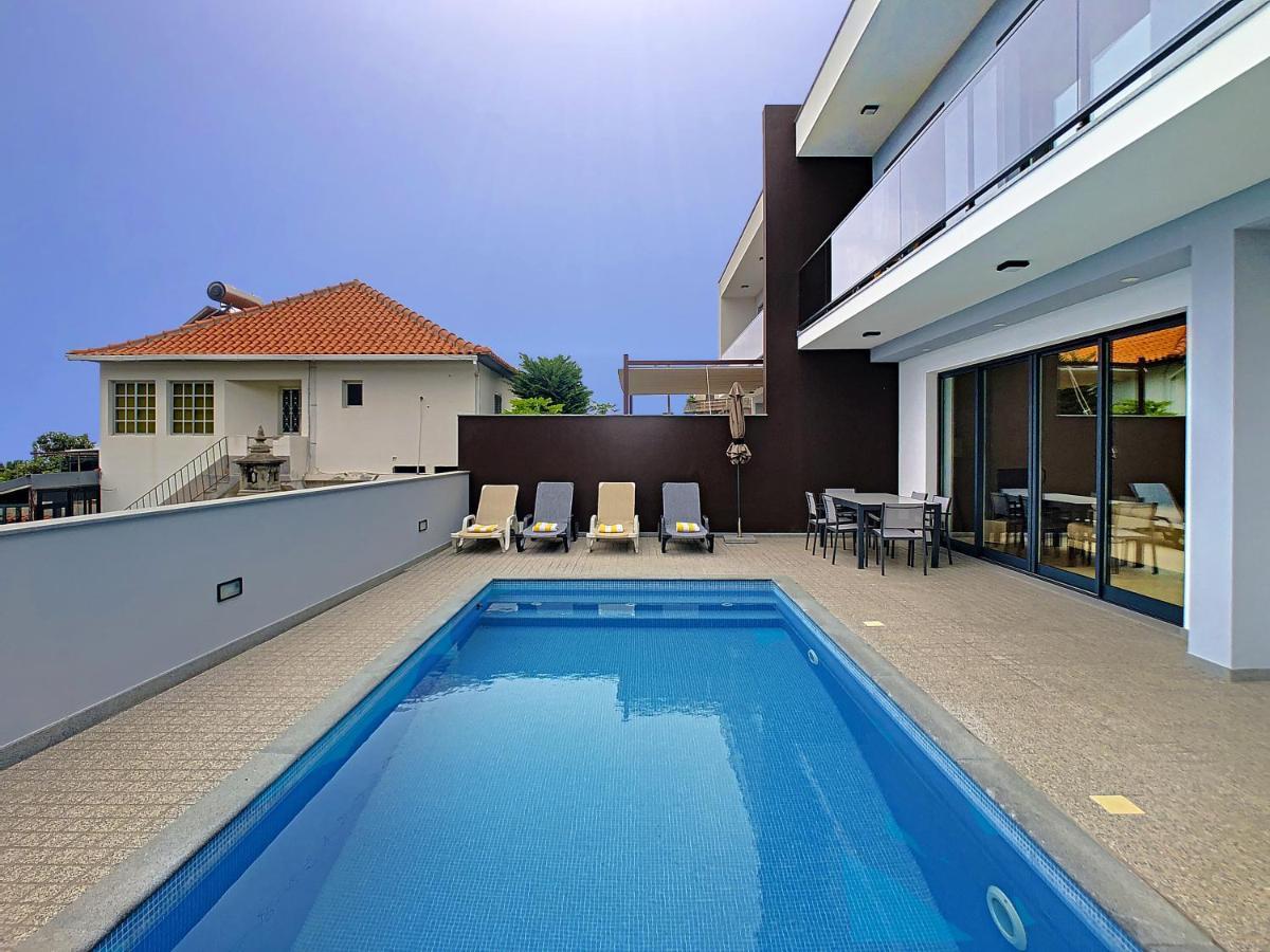 Evoque Villa By Lovelystay Arco da Calheta  Buitenkant foto