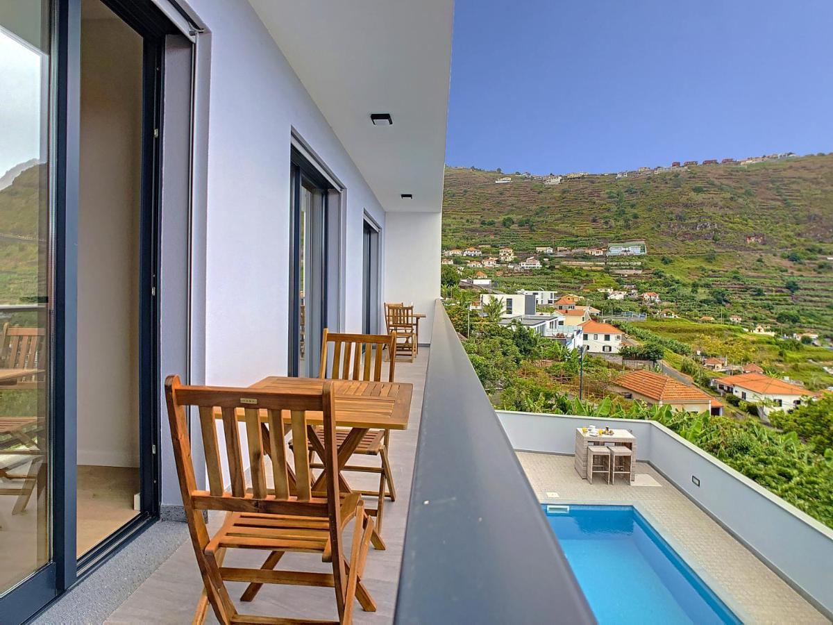 Evoque Villa By Lovelystay Arco da Calheta  Buitenkant foto