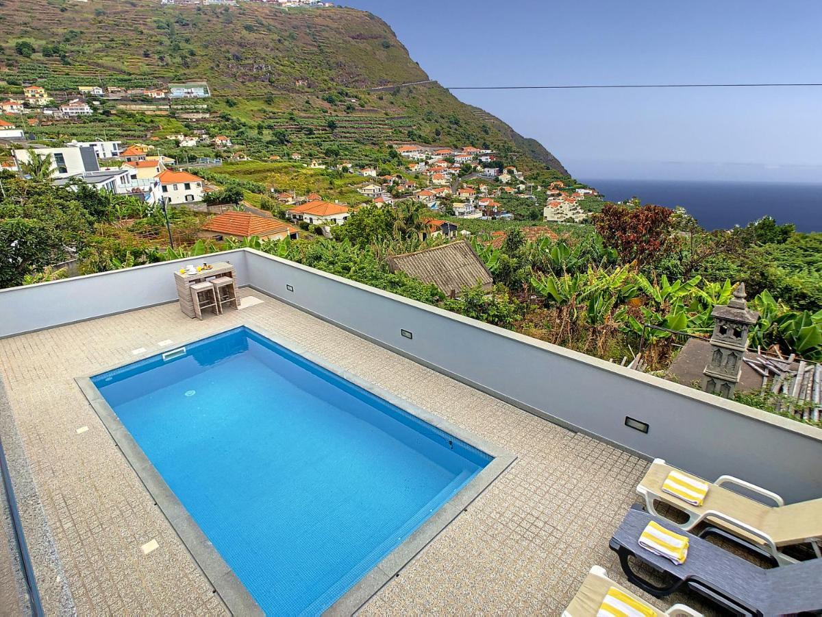 Evoque Villa By Lovelystay Arco da Calheta  Buitenkant foto